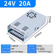 220 to DC 60V 72V 110V Switching Power Supply S-600W 500W 12V 24V 25A 40A Transformer