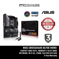 ASUS ROG CROSSHAIR X670E HERO AM5 GAMING MOTHERBOARD
