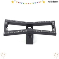 NAILSDECOR Dovetail Joint Scriber, Both Sides Black Dovetail Marker Guide, Convenient Ergonomic Desi