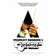 《發條橙》A Clockwork Orange 🍊台灣海報