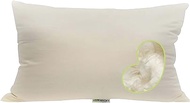Bean Products 12" x 16" Euro Pillow - Organic Cotton - Kapok Fill