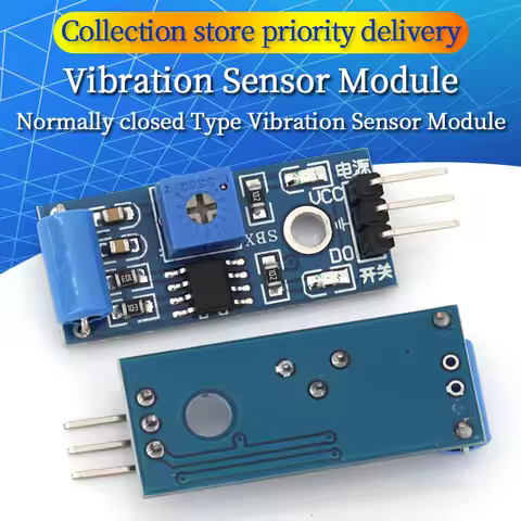 Liludin normally closed type vibration sensor module Alarm sensor module Vibration switch SW-420 for