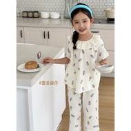 Baju Tidur Pajama Budak Perempuan Ala Korea Girl Pajama Korean Style
