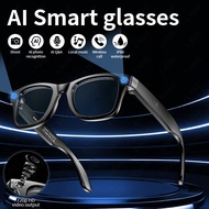 Smart Glasses Recorng Videos AI Photo Recognition Answer Translation 260mAh Large Battery IP65 Water