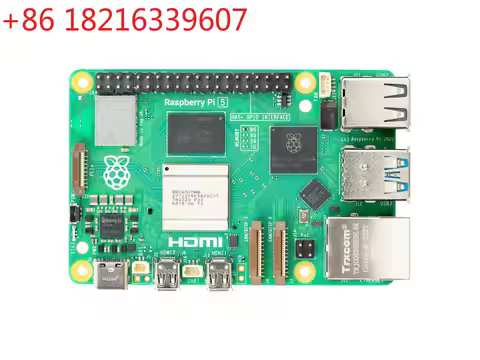 TAO Raspberry Pi 5 Cortex-A76 Linux 4GB 8GB Arm Board Python programlama PCIe Gigabit Ethernet USB3.