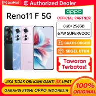 OPPO Reno11 F 5G 8/256GB NFC 67W SUPERVOOC  MediaTek Dimensity 7050 Garansi Resmi 100% Original