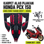 HONDA PCX 150 ABS/CBS MOTORCYCLE SUPPORT CARPET | PCX 150 VARIATION ACCESSORIES