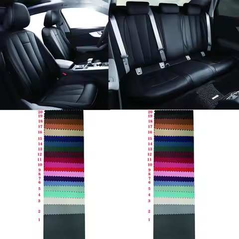 Custom Fit Car Seat Covers For Audi A7 Q3 Q2L Q5 A3 8P A4 B6 B8 B7 Q7 4L TT Mk1 Mk2 A6 Avant 4f C5 C
