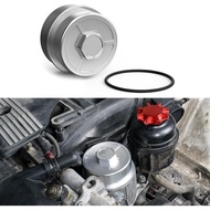 Bevinsee Oil Filter Housing Lid Cap with O-Ring 11421744000 Compatible with BMW 323i 325i 328i 330i 