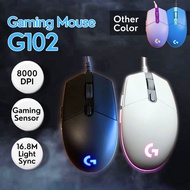 [SG]G102 LIGHTSYNC Gaming Mouse - Black/White -aka G203