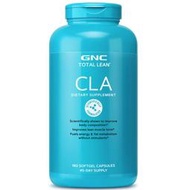 全館免運 美國代購 GNC CLA 共軛亞麻油酸 TOTAL LEAN 纖靈紅花籽油膠囊 180顆 2026年