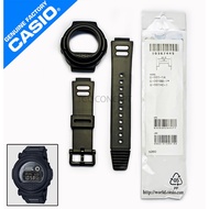 ORIGINAL BAND & BEZEL REPLACEMENT PARTS FOR G-SHOCK WATCH G-001BB-1 G001BB-1 G-001 JASON READY STOCK