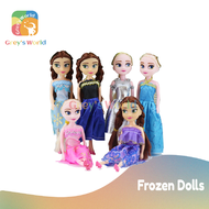 Frozen doll Elsa doll toys for girls cute dolls (per pc)