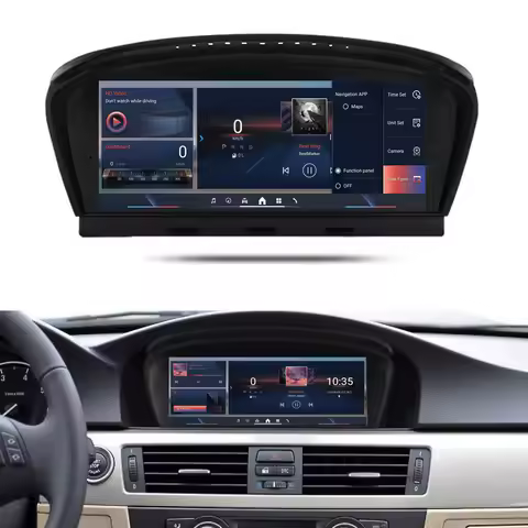 Android ID9 8.8" Car Dvd Player For Bmw 5 Series E60 E61 E62 3 Series E90 E91 E92 Car Video Audio St