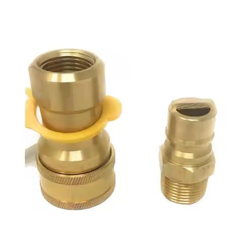 Brass Fittings for Easy Natural Gas Hookups Propane Hose Fittings for Gas
