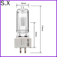 Quartz Ready Stocklight Tungsten Lamp GX9.5 1,000W/2,000W Marine Searchlight Bulb 6996p Watus Lamp