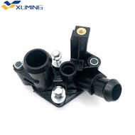 XM Engine Coolant Water Outlet Housing Thermostat Cover for Ford Focus C Max Fiesta 7M5G-8K556-AC 7M