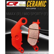 CRP CERAMIC BRAKE PAD WITH COPPER NMAX (REAR)/ MIO SPORTY (FRONT)