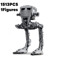 1513PCS Galaxy UCS ATST Walker Model 75417 Creative Building Blocks Handmade Perfect Holiday Gifts