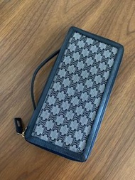 Celine Passport Holder Travel Wallet