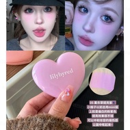 Son Má Hồng Dạng Kem Lilybyred Natural Blush Palette Highlighting Colorful Bé Gái Boosting Skin Tone