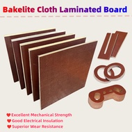 Bakelite Cloth Laminated Board - Phenolic Cotton Panel, Wear Resistant & Durable, Textured Surface, 