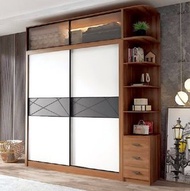 找得 - 120CM 2門 推拉門單衣櫃 白木門48寸推拉門單衣櫃 17032