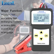 Lancol M200 Car Battery Tester CCA Meter Vehicle Analyzer 12v cca Battery System Tester