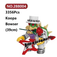✨Koopa Bowser Assembly Model 3356 Pcs WANGAO Figure Brick Building Block Collectibles