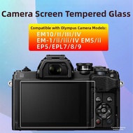 Boromind Tempered Glass Screen Protector for Olympus EM10 IV/EM5 II/EPL6/EP7/EPL8 Mirrorless Cameras