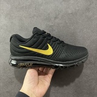 Nike Air Max 2017 黑色金色運動鞋