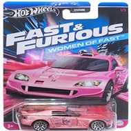 Hot Wheels Fast and Furious Silver Standard Gao Pu HNR88 มาสด้า RX7 Lycan Chevrolet รุ่นรถโลหะผสม