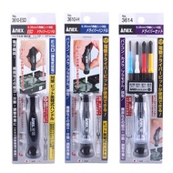 ANEX ANEX Imported 3610-ESD Anti-Static Screwdriver Handle 3610 Handle 3614 Screwdriver Set
