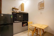 Rumah  m² dengan 1 bilik tidur dan 1 bilik mandi peribadi di An Hai Bac (Studio Apartment - P602 - H