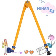 MIHAN Pencil Marking Compass, Large Professional Compass, Circle Maker Scriber Draw Tool Math Teachi