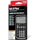 Texas Instruments Financial Calculator BA II Plus Approved on CFA & GARP FRM