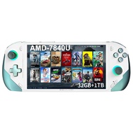 XAMMUE Onexfly F1 [AMD Ryzen 7-7840U] 7 Inches Handheld PC Video Game Console One X Player One X Fly