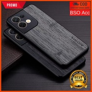 case oppo reno 8 8z 8 pro 5g 4g wood textured aioria original cover - reno 8z 5g hitam