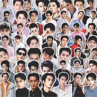 Dylan Wang Cutting Pack Stickers, 100 Pcs, Cute, Cool Aesthetic Series for Suitcases, Vinyl Material