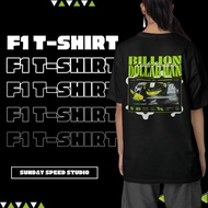 Lewis Hamilton - Billion Dollar Man T-shirt