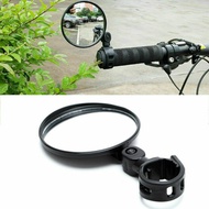 Bcycle Wideangle Convex Mirror Rear View Bicycle Handlebar End Mirror Bike Side Rearview For Riding 