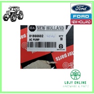 81866602 FUEL LIFT TRANSFER PUMP / FUEL PUMP / AC PUMP / FUEL FILTER HEAD TRACTOR FORD NEW HOLLAND