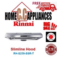 RINNAI RH-S259-SSR-T Slimline Hood | Sensor Touch Control | Authorized Dealer | Free delivery |