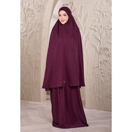 ARIANI TELEKUNG ELVA JACQ PLAIN LACE