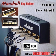 [Msia Stock] Marshall Key holder Fender Rack Keychain Hook Hanging Amp Vintage Guitar Amplifier JCM800