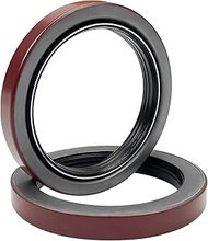 ULZOZN 2 Pcs Trailer Wheel Hub Unitized Oil Seal Fit for Dexter 9k and 10k Universal Wheels and Heav