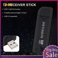 [infinisteed.sg] DVB-T DAB FM USB 2.0 Stick Digital TV Antenna Receiver SDR Video Dongle