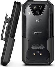 Nakedcellphone Anchor Lock Edition Compatible with Verizon Kyocera DuraForce Ultra 5G UW (E7110), Bl