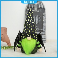Halloween Gnomes Decorations 9.45x7.87 Inch Halloween Gnomes Figurines Wizard Gnomes Decor for Home 