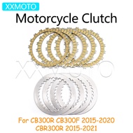 For Honda CB300R CB300F 2015-2020 CBR300R 2015-2021 CBR 300 R Motorcycle CB 300R 300F Clutch Plates 